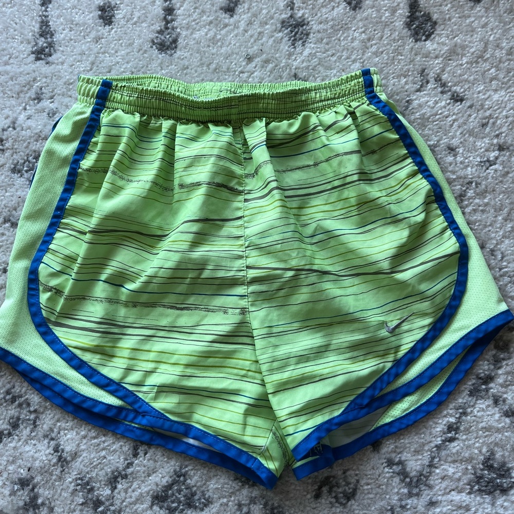 Womens Nike athletic shorts vintage print